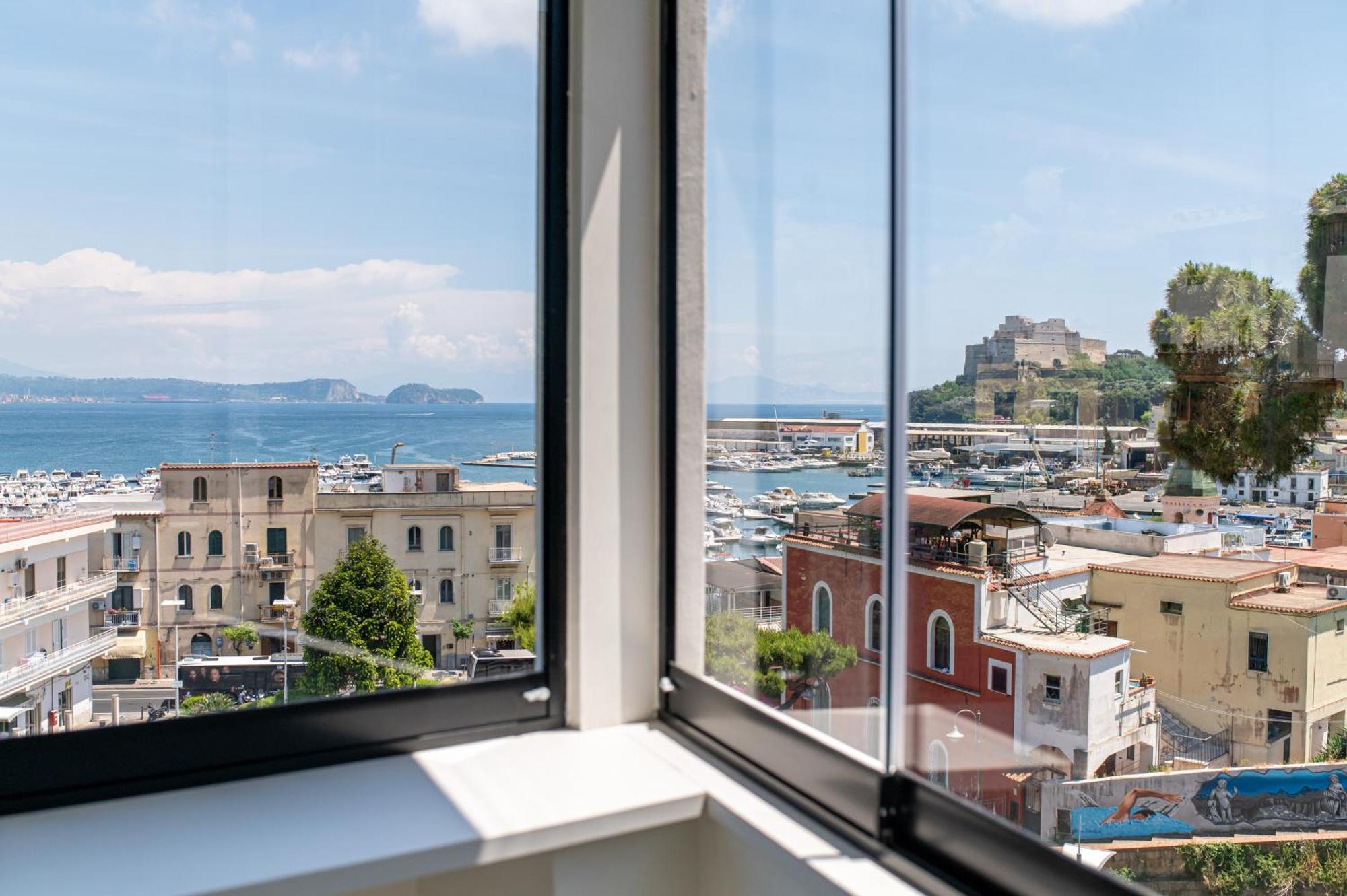 Domus Diana Bed & Breakfast Bacoli Exterior photo